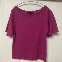 ピンク　フリル　Tシャツのサムネイル