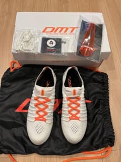 DMT KR SL シューズ 40.5 ホワイト/オレンジ DMT KR SL シューズ 40.5 ホワイト/オレンジ - メルカリ