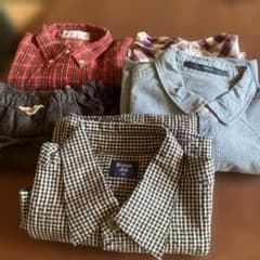 ジュニアの服のサムネイル