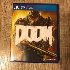 DOOM PS4 PlayStation4 ソフトのサムネイル