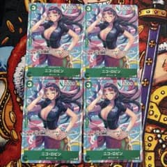 ニコ・ロビン P-111 交流会 プロモのサムネイル