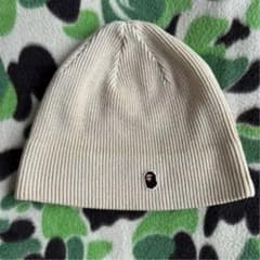 エイプ A BATHING APE ニットキャップ ビーニーのサムネイル