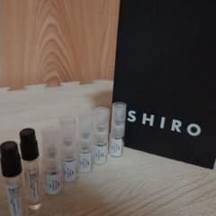 香水サンプル☆SHIRO シャネル　ミスディオールのサムネイル