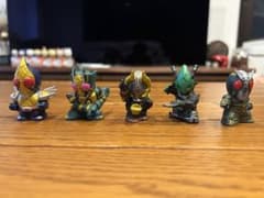 仮面ライダーキッズ６ 5体セットのサムネイル