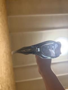 OAKLEY MONSTER DOG クリアブルー