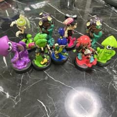 amiibo スプラトゥーンシリーズ 9体セットのサムネイル