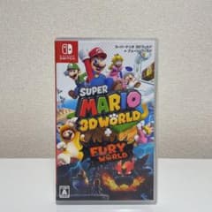 スーパーマリオ 3Dワールド ＋ フューリーワールドのサムネイル