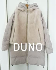 超美品 DUNO ムートンダウンコート size44 - メルカリ