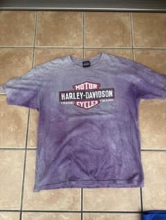 Harley-Davidson Tシャツ パープル系 フェードのサムネイル