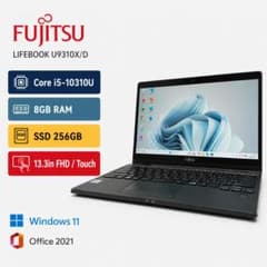 2in1タッチパネル U9310X 10世代i Core i5 8G 256GB - メルカリ