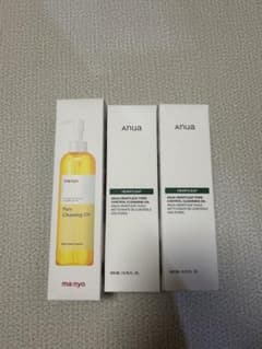ma:nyo & Anua クレンジングオイルのサムネイル