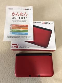 ニンテンドー3DS LL レッド×ブラックのサムネイル