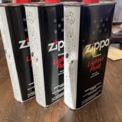 zippo ジッポ　オイル缶　355ml 3個セットのサムネイル