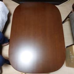 価格相談可】楕円形ローテーブル＊リビング＊和室＊なら作り＊高級家具 