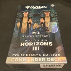 MTG 策動する土地 コレクターズエディション モダンホライゾン3 統率者