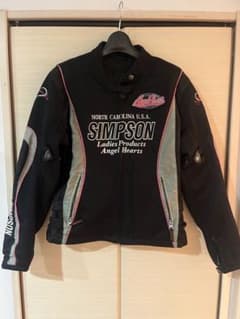 レディース SIMSON Angel Hearts バイクジャケット サイズWL SIMSON⭐︎Angel Hearts レディースジャケット WL - メルカリ