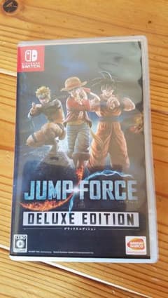 ジャンプフォース デラックスエディションのサムネイル