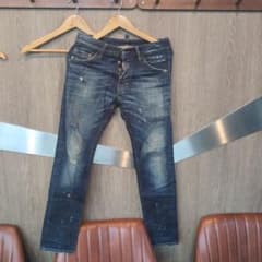 DSQUARED2 デニムパンツ ダメージ加工のサムネイル