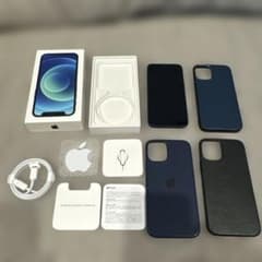 【美品】Apple iPhone 12 mini 256GB&ケース3個セットのサムネイル