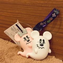 東京ディズニーリゾート ハロウィン ゴースト キーチェーン