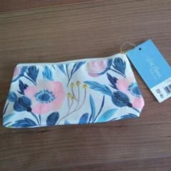 Art flora 花柄幅広ポーチのサムネイル