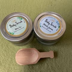 ⭐︎未使用⭐︎60g SABON ボディスクラブ ホワイトティーデリケートジャスミンのサムネイル