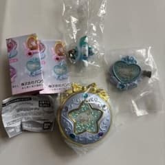 きらきらアソートコレクション けろけろパーティー めじるしアクセサリー シナモンのサムネイル