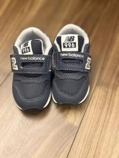 New Balance 996 ベビーシューズ ネイビー 12