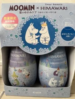 HIMAWARI ムーミンシャンプー・コンディショナーセット 500mlのサムネイル