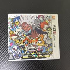 妖怪ウォッチ 3スキヤキ ニンテンドー3DSのサムネイル