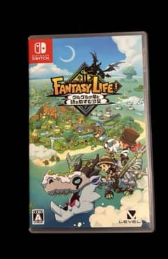 ファンタジーライフ！ Nintendo Switch スイッチのサムネイル