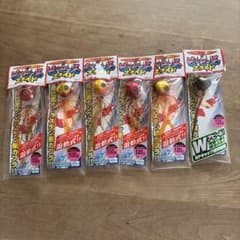 JACKALL ビンビンスライド 6点セット 100g 120g タングステンのサムネイル