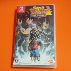 スーパードラゴンボールヒーローズワールドミッションのサムネイル