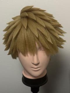 【匿名発送】僕のヒーローアカデミア　爆豪勝己　コスプレ　ウィッグ ヒロアカ 爆豪 勝己 コスプレ ウィッグ - メルカリ