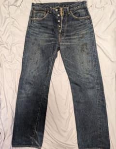 Levi's 501XX 1955年モデル復刻の日本製デニム W32 L36 - メルカリ