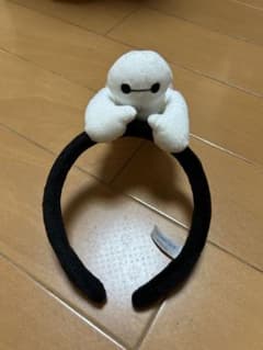 ベイマックス カチューシャ 黒・白のサムネイル