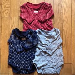 長袖ロンパース 80サイズのサムネイル