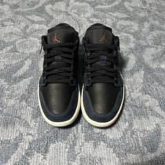 Nike AirJordan1 LowNavy/Black Snakeskin"のサムネイル