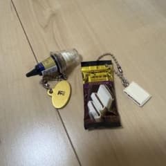 セブンプレミアム ミニチュアチャーム 2種セットのサムネイル