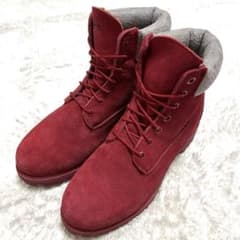 Timberland ティンバーランド A15GA レッド 6インチブーツ - メルカリ