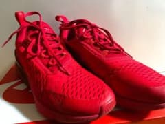 NIKE エアマックス　赤　270のサムネイル