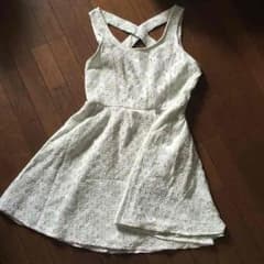 涼しげなレースワンピース☆のサムネイル