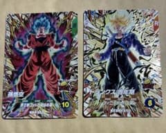ドラゴンボール スーパーダイバーズ AP3-PUR1 孫悟空 他2枚セットのサムネイル