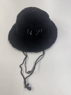 New Era N°21 バケットハット ブラックのサムネイル