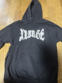 XLARGE パーカー ブラック Mサイズのサムネイル