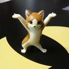 ネコのペンおきのサムネイル