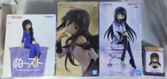 魔法少女まどか☆マギカ 暁美ほむら フィギュア 4点セット