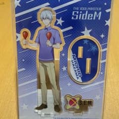아이돌 마스터 SideM 아크릴 스탠드 ROUND1 콜라보 쿠도 미오