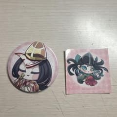 美智子 雨を祈る女 第五人格 芸者 缶バッジ シール ステッカー - メルカリ