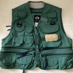Columbia フィッシングベスト 80s 紺タグ XL カーキ 80s 紺タグ コロンビア フィッシング ベスト Columbia - メルカリ